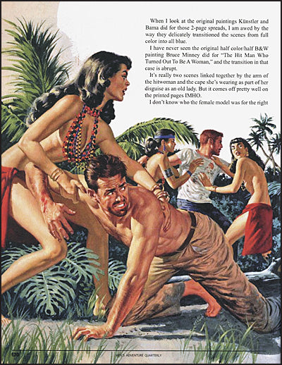 MEN'S ADVENTURE QUARTERLY Number 8