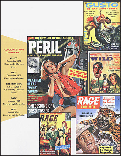 MEN'S ADVENTURE QUARTERLY Number 9