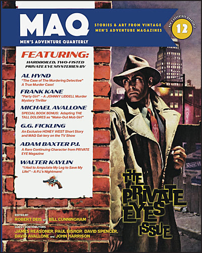 MEN'S ADVENTURE QUARTERLY Volume 12