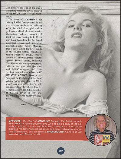 MEN'S ADVENTURE QUARTERLY Volume 12