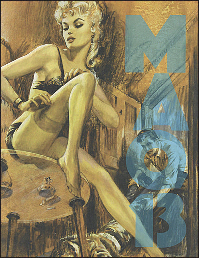 MEN'S ADVENTURE QUARTERLY Volume 13