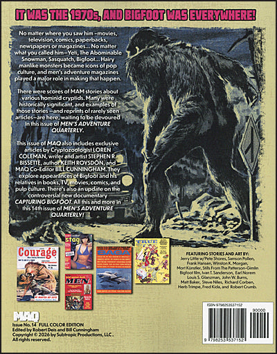 MEN'S ADVENTURE QUARTERLY Volume 14