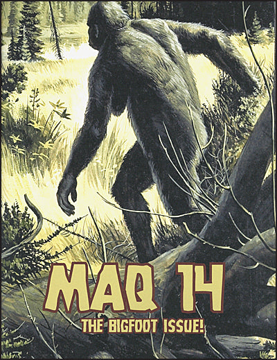 MEN'S ADVENTURE QUARTERLY Volume 14