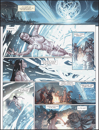 THE METABARON BOOK 4 The Bastard & The Proto-Guardianess