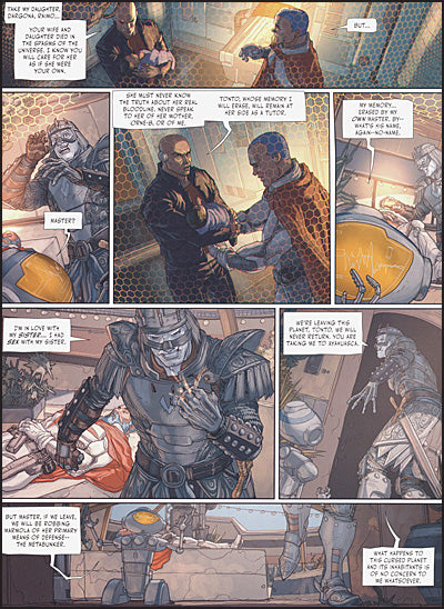 THE METABARON BOOK 4 The Bastard & The Proto-Guardianess