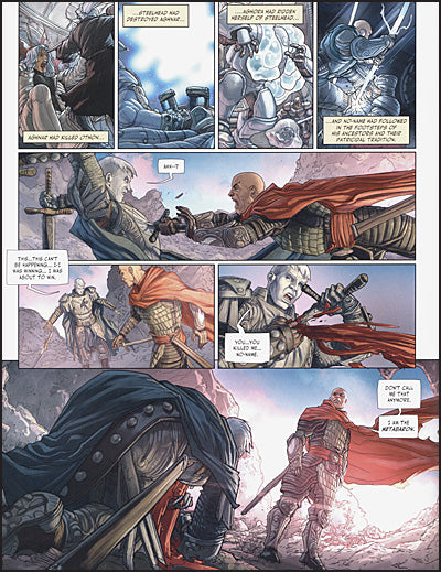 THE METABARON BOOK 4 The Bastard & The Proto-Guardianess