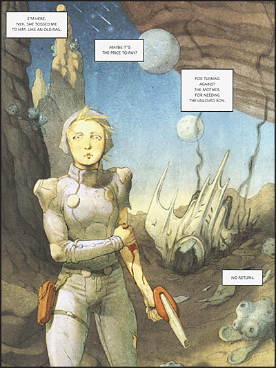 METAL HURLANT Volume 2 Space Stares Back