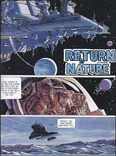 METAL HURLANT Volume 3 The Monster Within