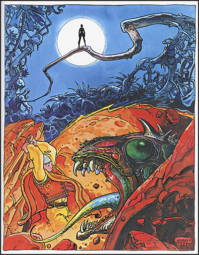 METAL HURLANT Volume 3 The Monster Within