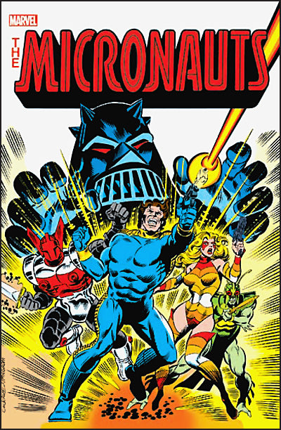 THE MICRONAUTS The Original Marvel Years Omnibus Volume 1