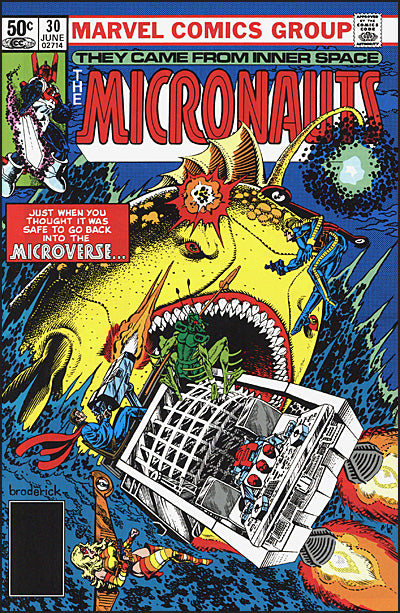 THE MICRONAUTS The Original Marvel Years Omnibus Volume 2