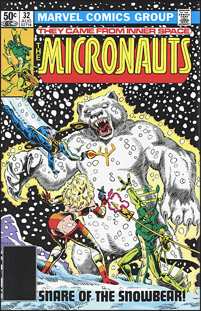 THE MICRONAUTS The Original Marvel Years Omnibus Volume 2