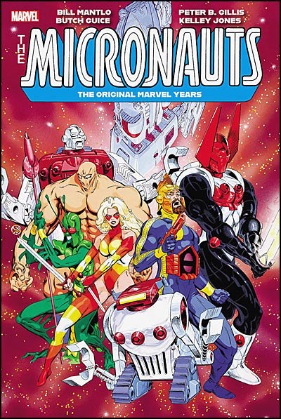 THE MICRONAUTS The Original Marvel Years Omnibus Volume 3