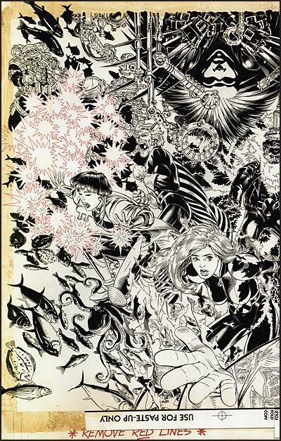 MICHAEL GOLDEN'S MARVEL STORIES Artist's Edition