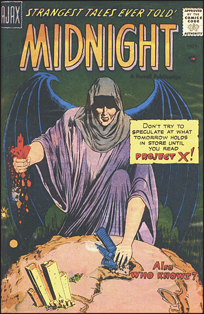MIDNIGHT COMICS Volume 1 Hardcover