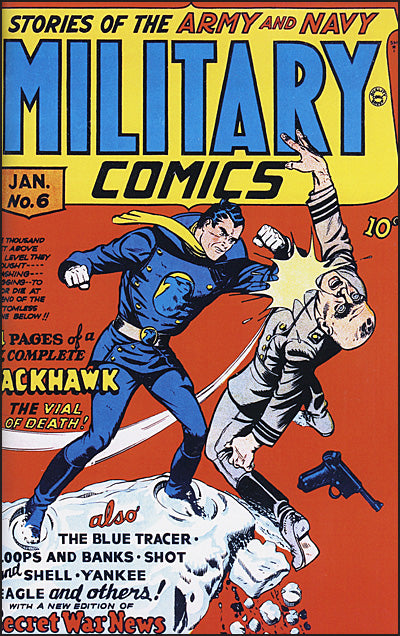 MILITARY COMICS Volume 2