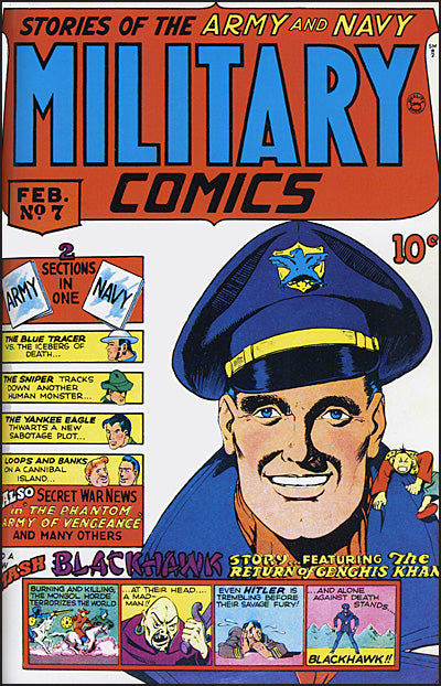 MILITARY COMICS Volume 2