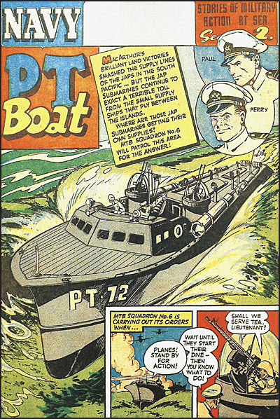 MILITARY COMICS Volume 6