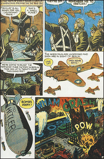 MILITARY COMICS Volume 6
