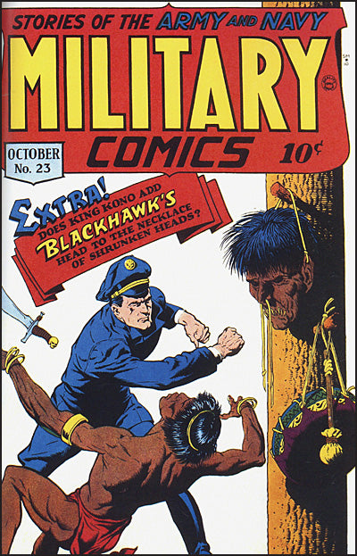MILITARY COMICS Volume 6