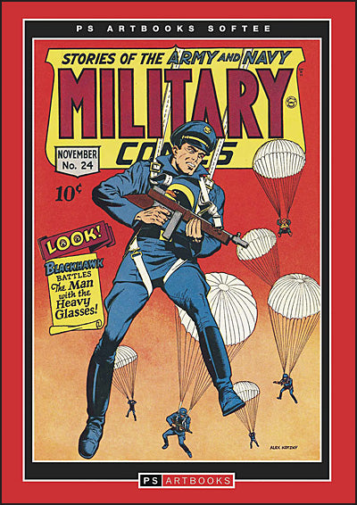 MILITARY COMICS Volume 7