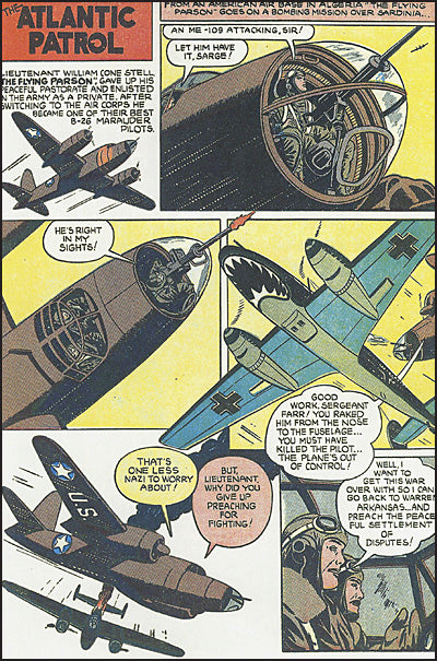 MILITARY COMICS Volume 7