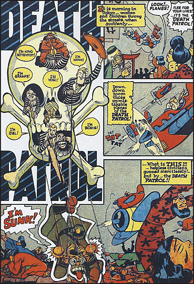 MILITARY COMICS Volume 8