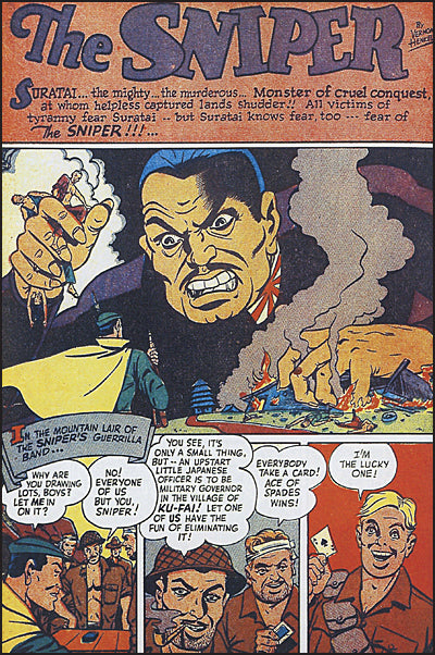 MILITARY COMICS Volume 8