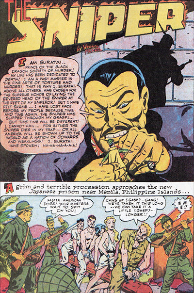 MILITARY COMICS Volume 9