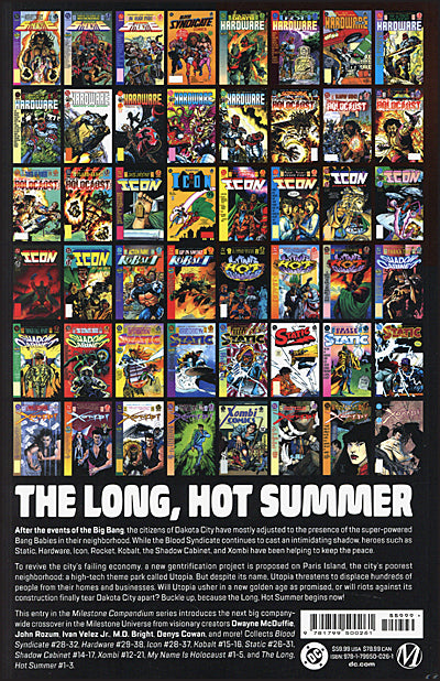 MILESTONE COMPENDIUM FOUR
