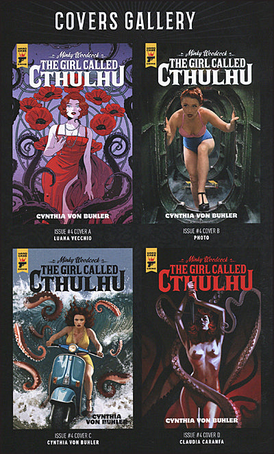 MINKY WOODCOCK The Girl Called Cthulhu