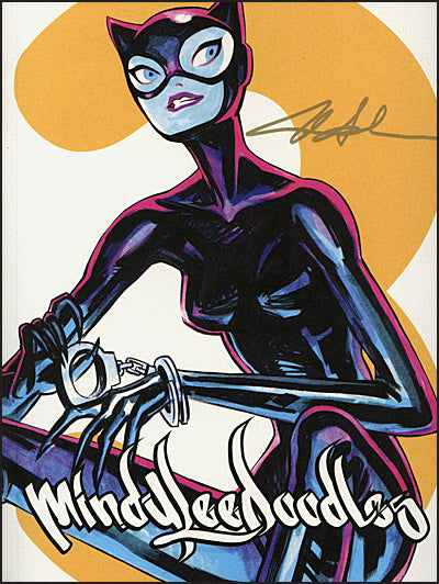 MINDY LEE DOODLES 3 Sketchbook Signed