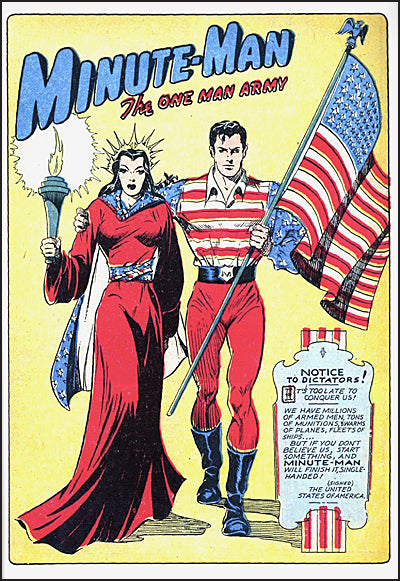 MINUTE MAN Volume 1 Hardcover