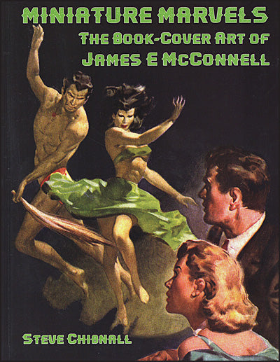 MINIATURE MARVELS The Book Cover Art of James E McConnell