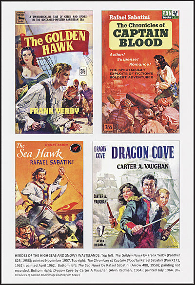 MINIATURE MARVELS The Book Cover Art of James E McConnell