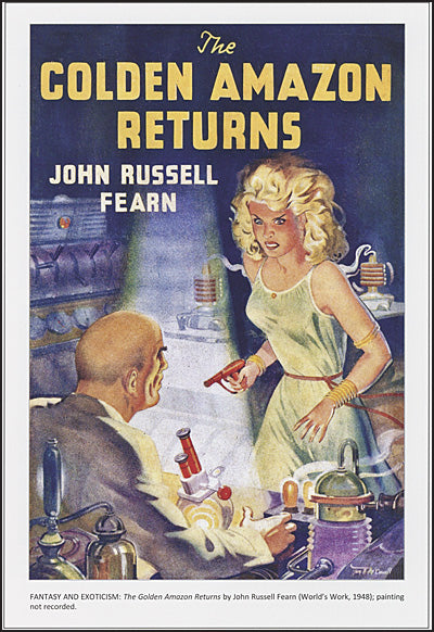 MINIATURE MARVELS The Book Cover Art of James E McConnell