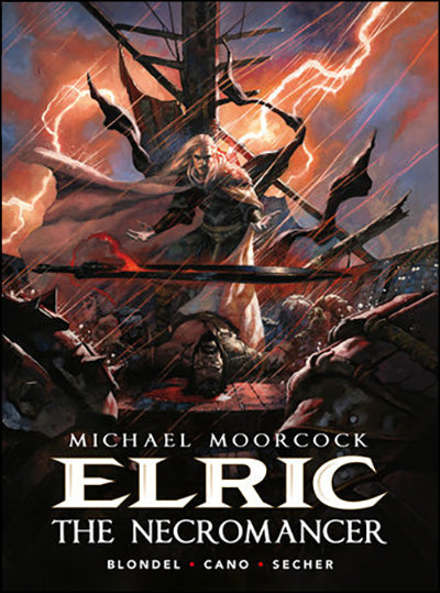 MICHAEL MOORCOCK'S ELRIC THE NECROMANCER