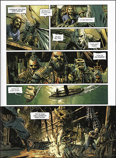 MICHAEL MOORCOCK'S ELRIC THE NECROMANCER