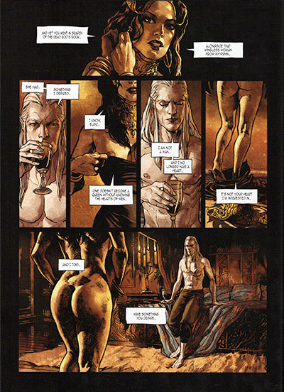 MICHAEL MOORCOCK'S ELRIC THE NECROMANCER