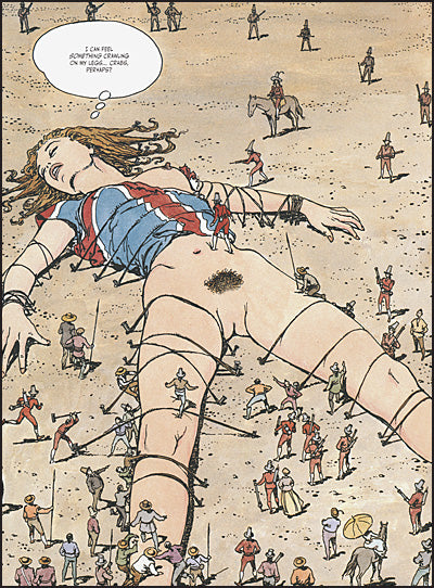 MILO MANARA'S GULLIVERA