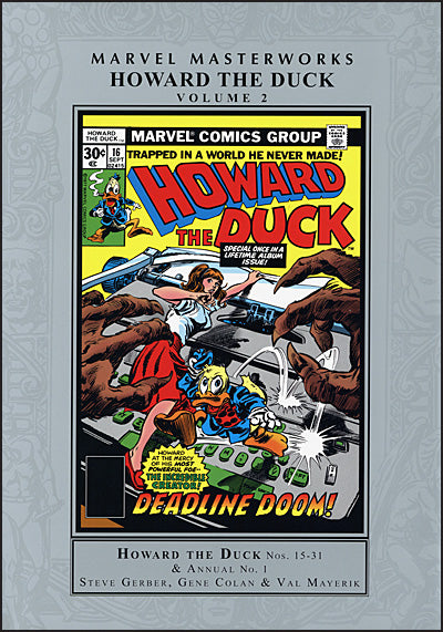 MARVEL MASTERWORKS HOWARD THE DUCK Volume 2