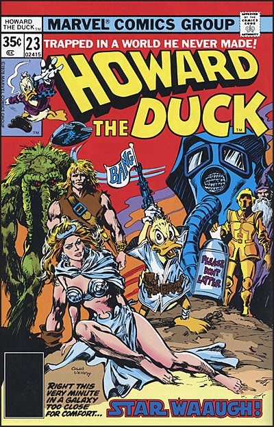 MARVEL MASTERWORKS HOWARD THE DUCK Volume 2