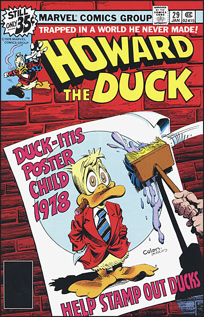 MARVEL MASTERWORKS HOWARD THE DUCK Volume 2