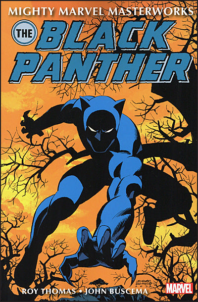 MIGHTY MARVEL MASTERWORKS THE BLACK PANTHER Volume 2 Look Homeward, Avenger