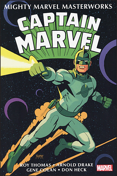 MIGHTY MARVEL MASTERWORKS CAPTAIN MARVEL Volume 1