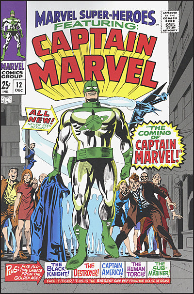 MIGHTY MARVEL MASTERWORKS CAPTAIN MARVEL Volume 1