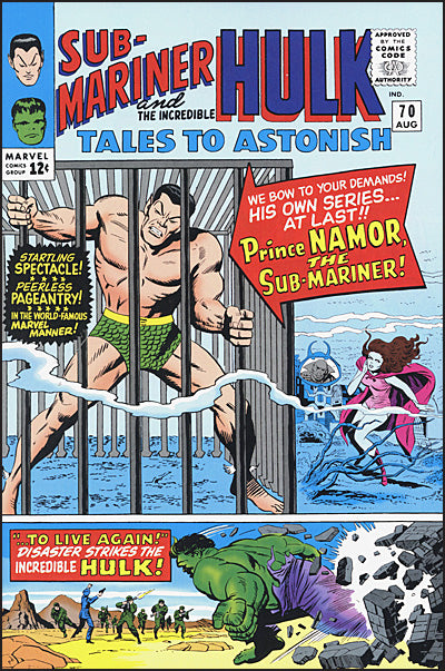 MIGHTY MARVEL MASTERWORKS NAMOR THE SUB-MARINER Volume 1