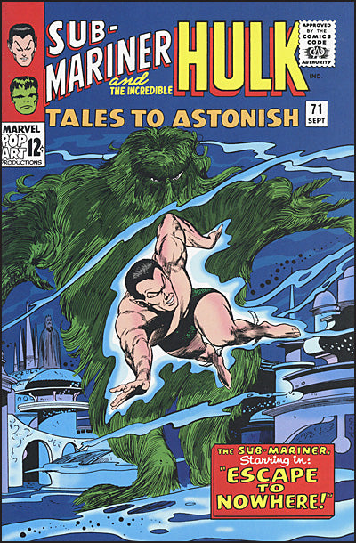 MIGHTY MARVEL MASTERWORKS NAMOR THE SUB-MARINER Volume 1