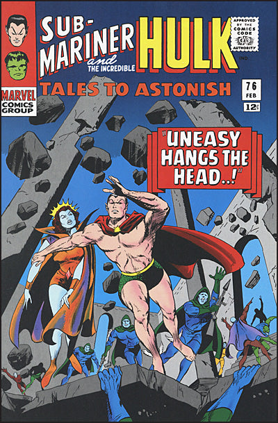 MIGHTY MARVEL MASTERWORKS NAMOR THE SUB-MARINER Volume 1