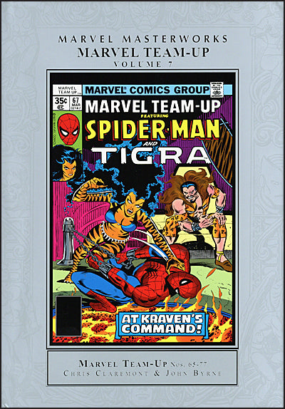 MARVEL MASTERWORKS Marvel Team-Up Volume 7